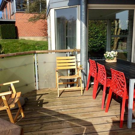 Ditlevs Apartment Sønderborg Dış mekan fotoğraf