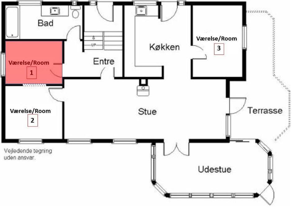 Ditlevs Apartment Sønderborg Dış mekan fotoğraf