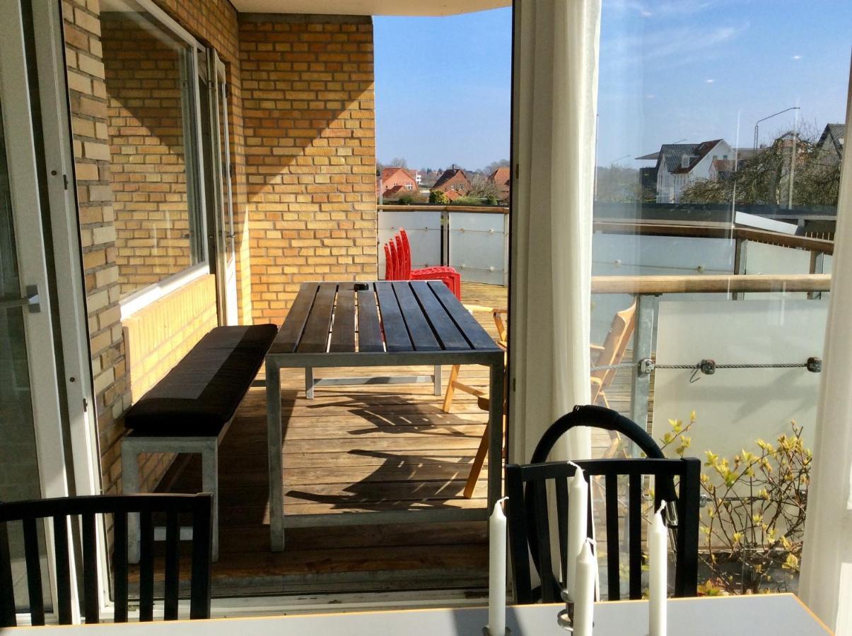 Ditlevs Apartment Sønderborg Dış mekan fotoğraf