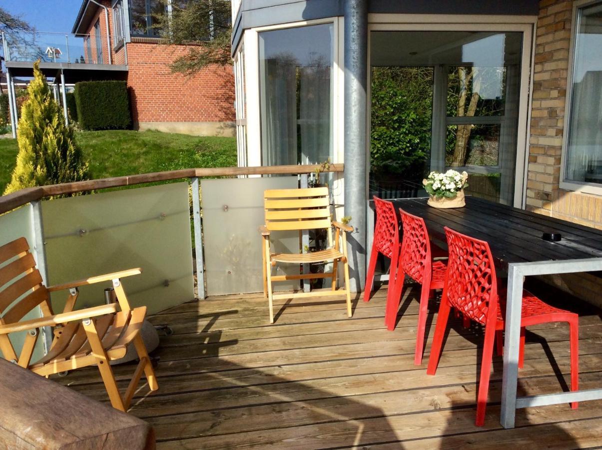 Ditlevs Apartment Sønderborg Dış mekan fotoğraf