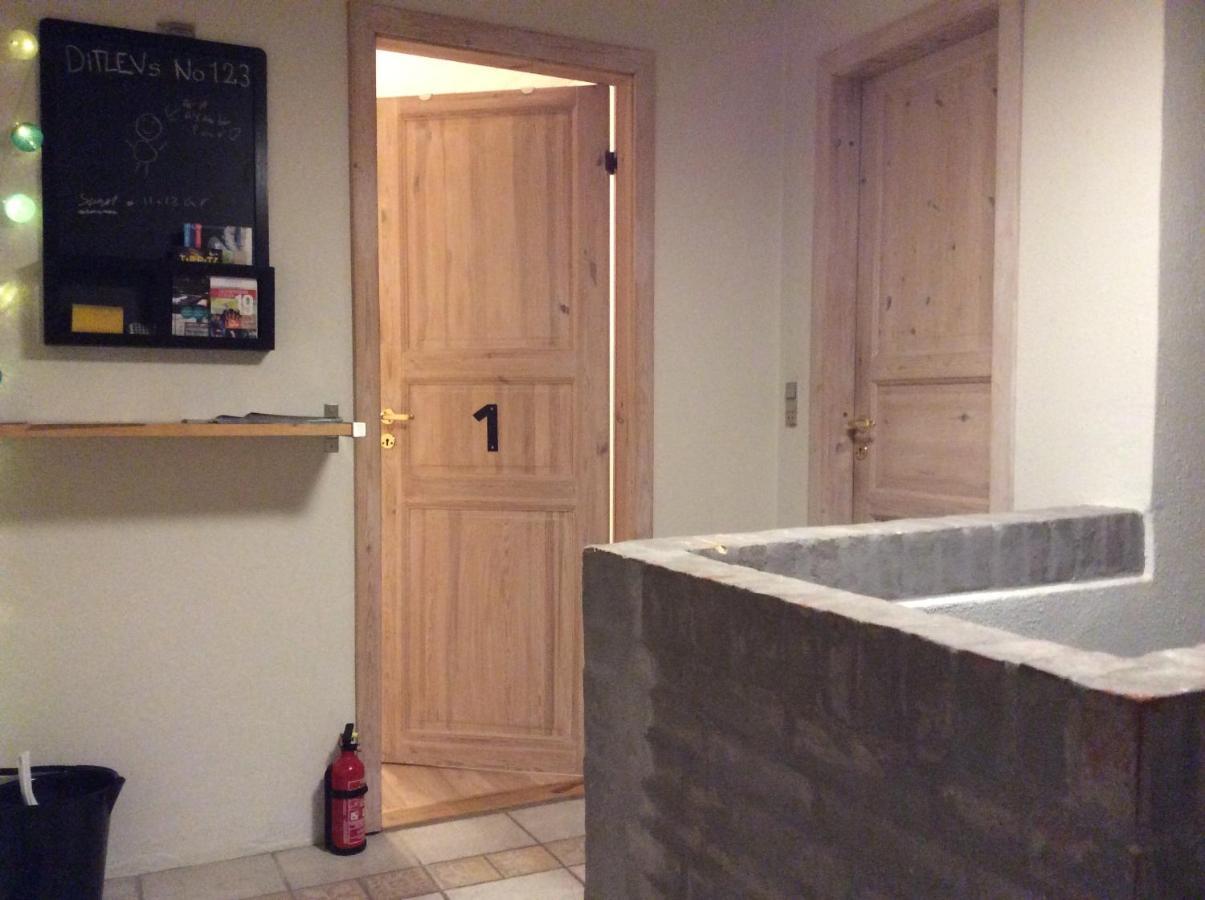 Ditlevs Apartment Sønderborg Dış mekan fotoğraf