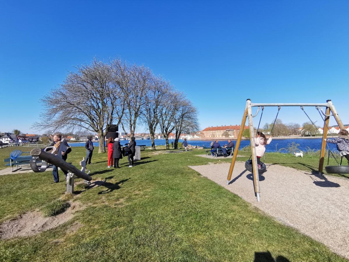 Ditlevs Apartment Sønderborg Dış mekan fotoğraf