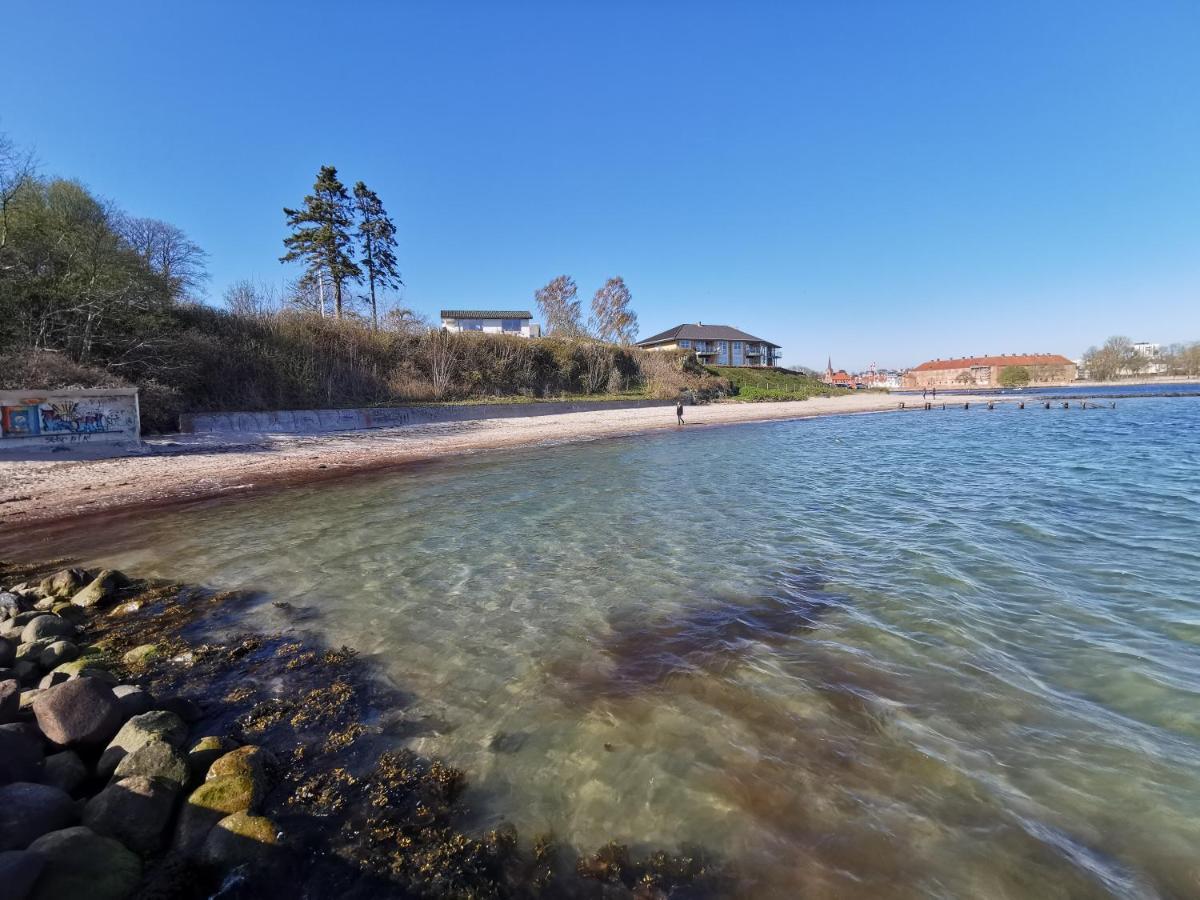 Ditlevs Apartment Sønderborg Dış mekan fotoğraf