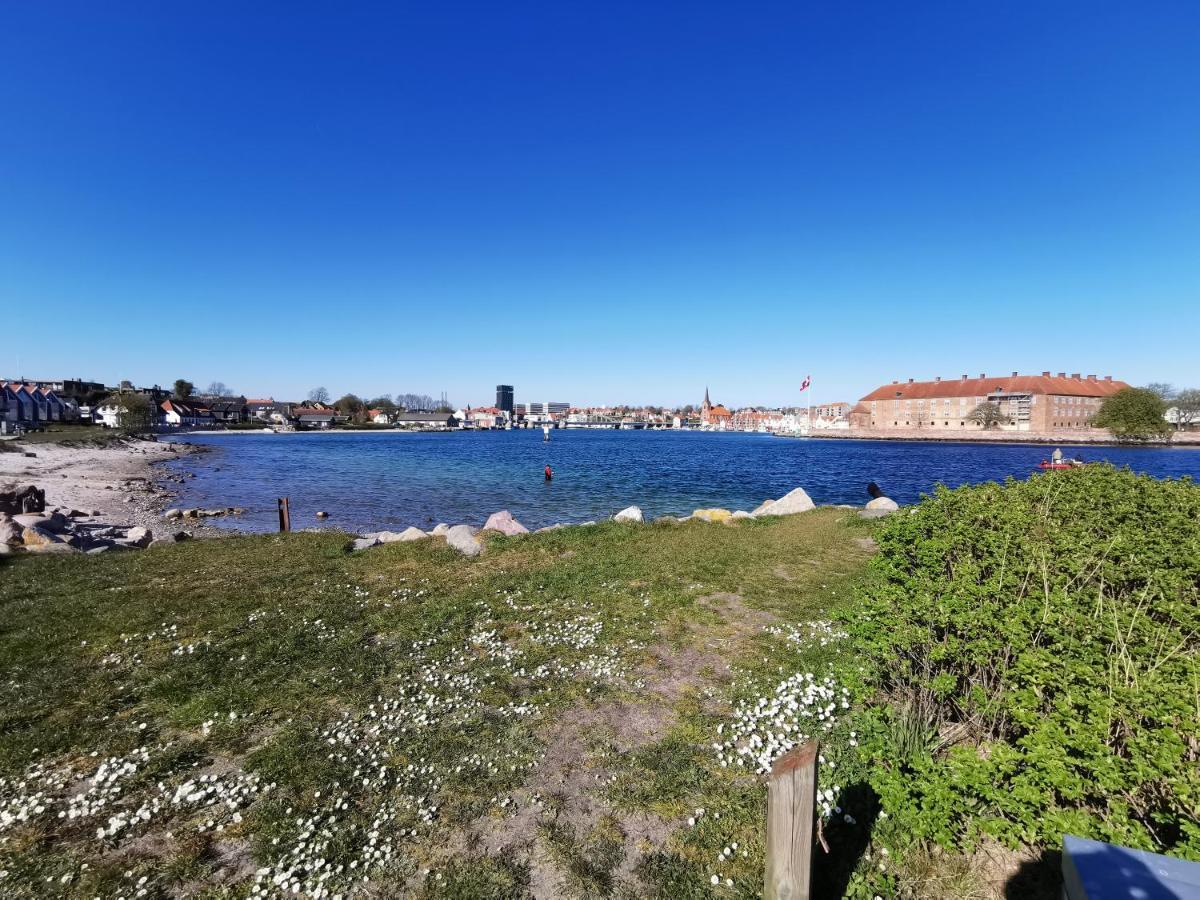 Ditlevs Apartment Sønderborg Dış mekan fotoğraf