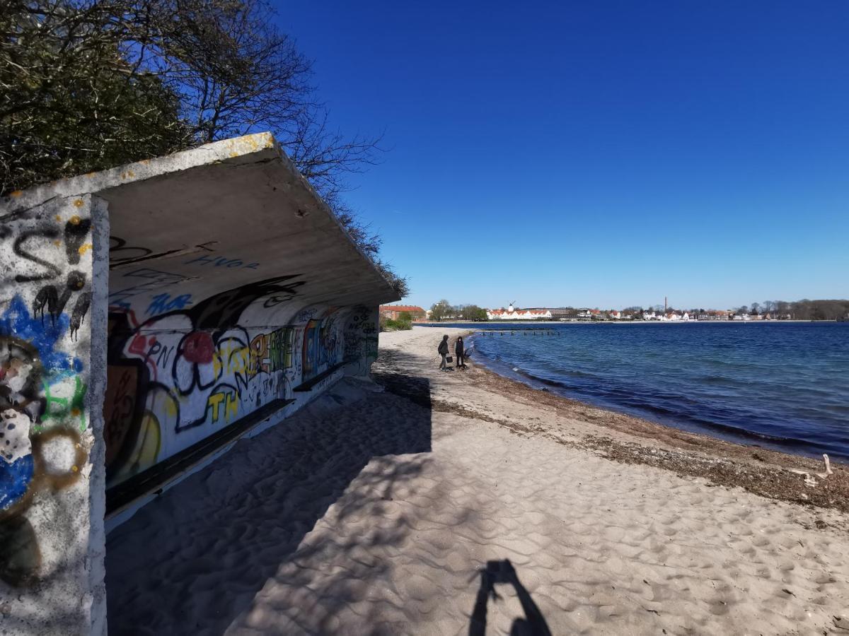 Ditlevs Apartment Sønderborg Dış mekan fotoğraf
